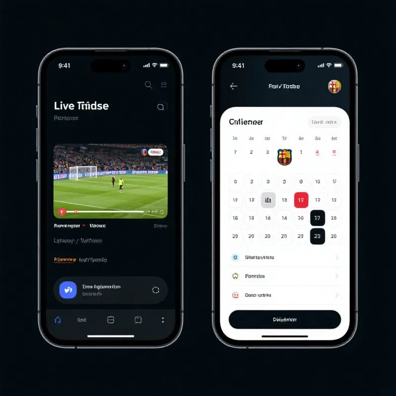 App Interface Preview